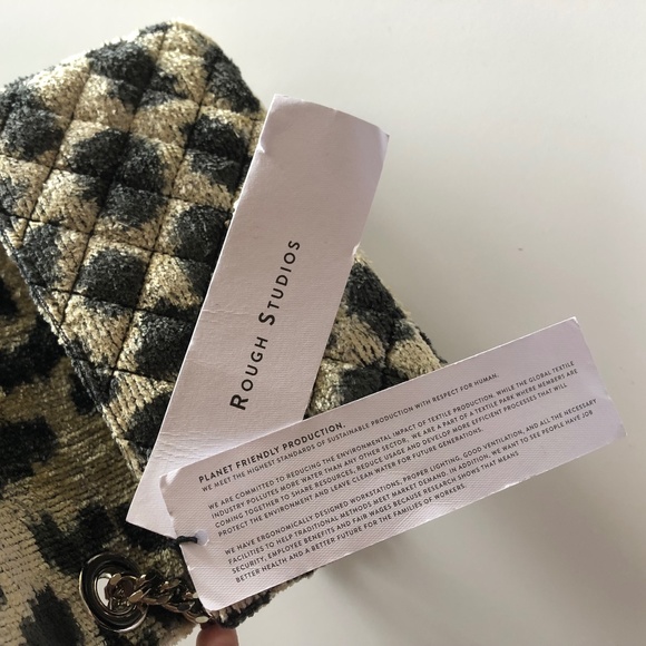 Rough Studio Mini Velvet Bandita Bag - Picture 3 of 9